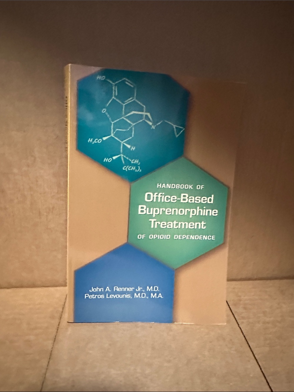 Office-Based Buprenorphine Treatment Handbook - Green & Blue Cover